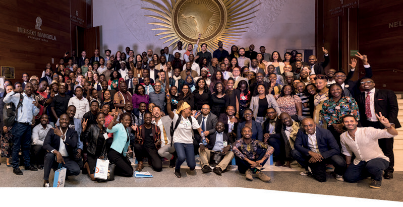 Afrilabs Annual Gathering 2019 at the African Union in Addis Ababa, Ethiopia